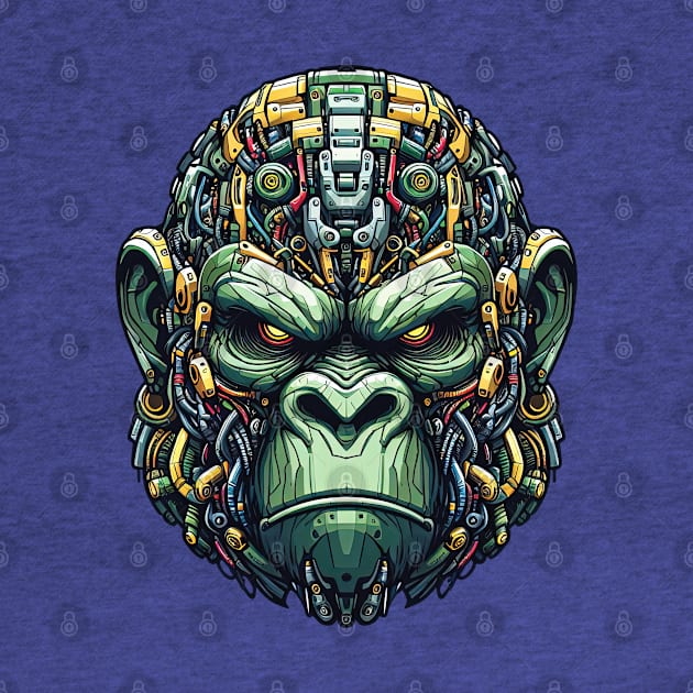 Mecha Apes S01 D45 by Houerd